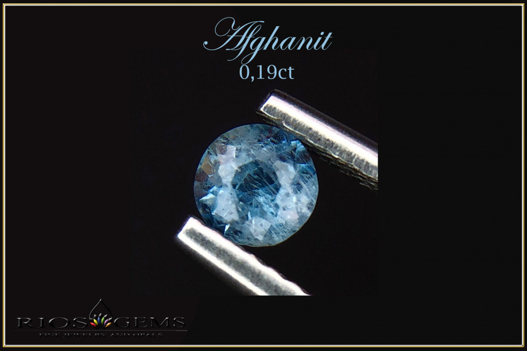 Afghanit - P3 - 0,19ct